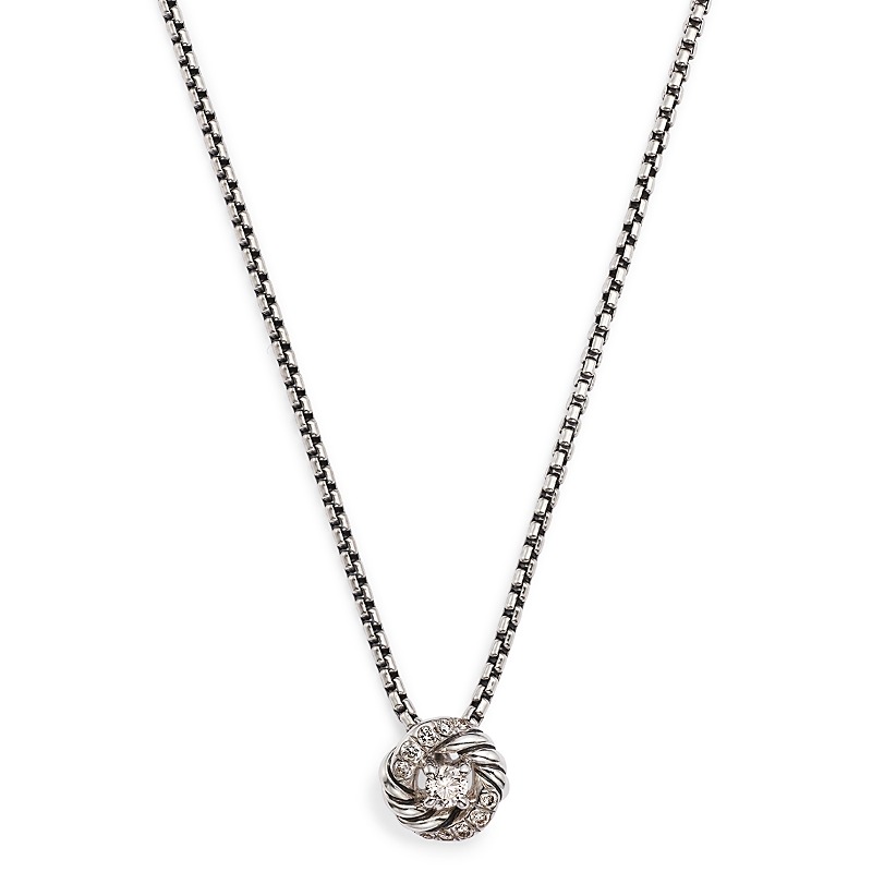 Petite Infinity Pendant Necklace