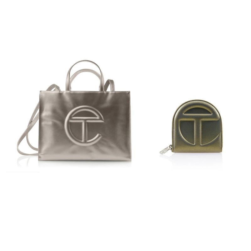 Medium Bronze Bag & Acid Wallet Kit