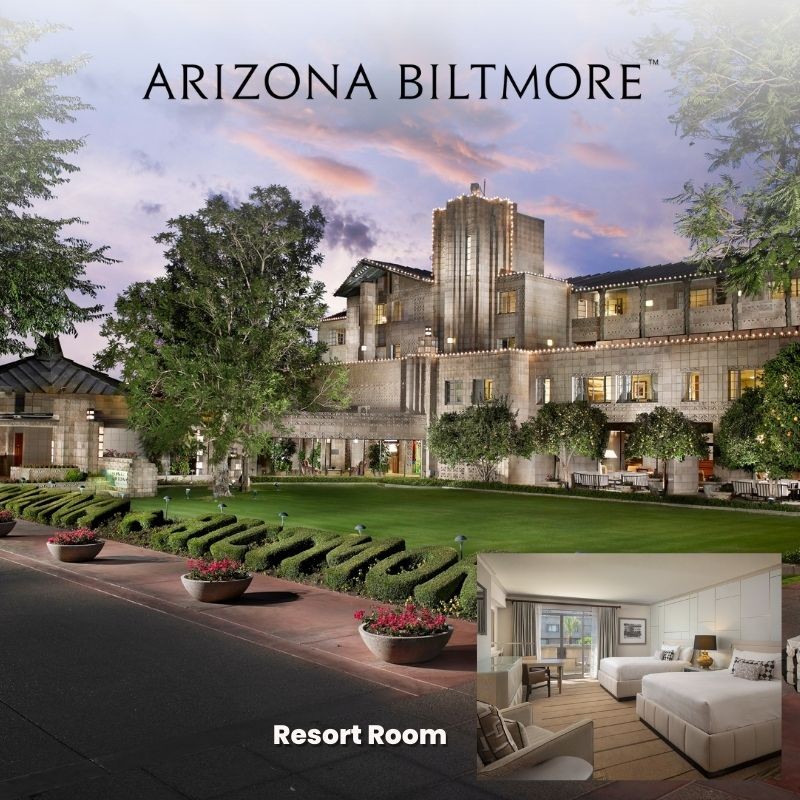 Phoenix, AZ 3 Night Stay - Resort Room Plus, 750 Dollar Resort Credit