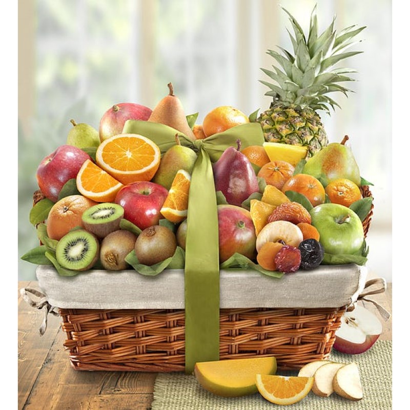 Premier Orchard Fruit Gift Basket