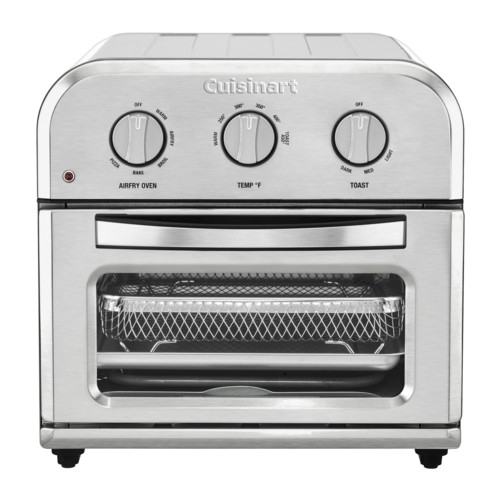 Cuisinart Compact Airfryer Toaster Oven Stainless Steel