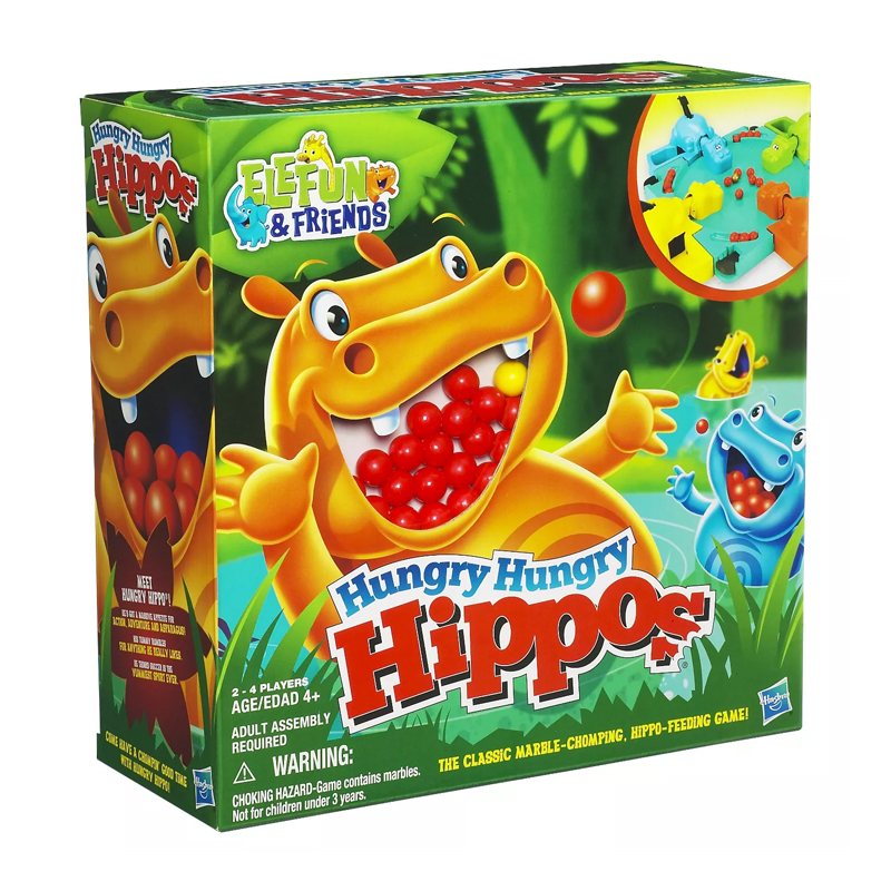 Hungry Hungry Hippos Board Game