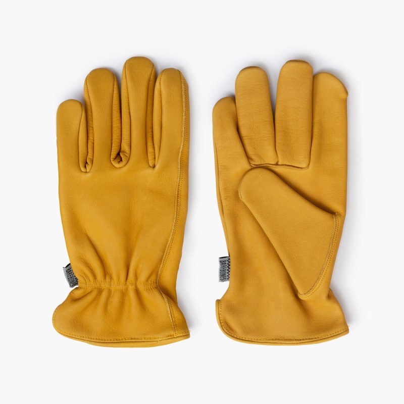 Classic Work Glove S/M - (Natural Yellow)