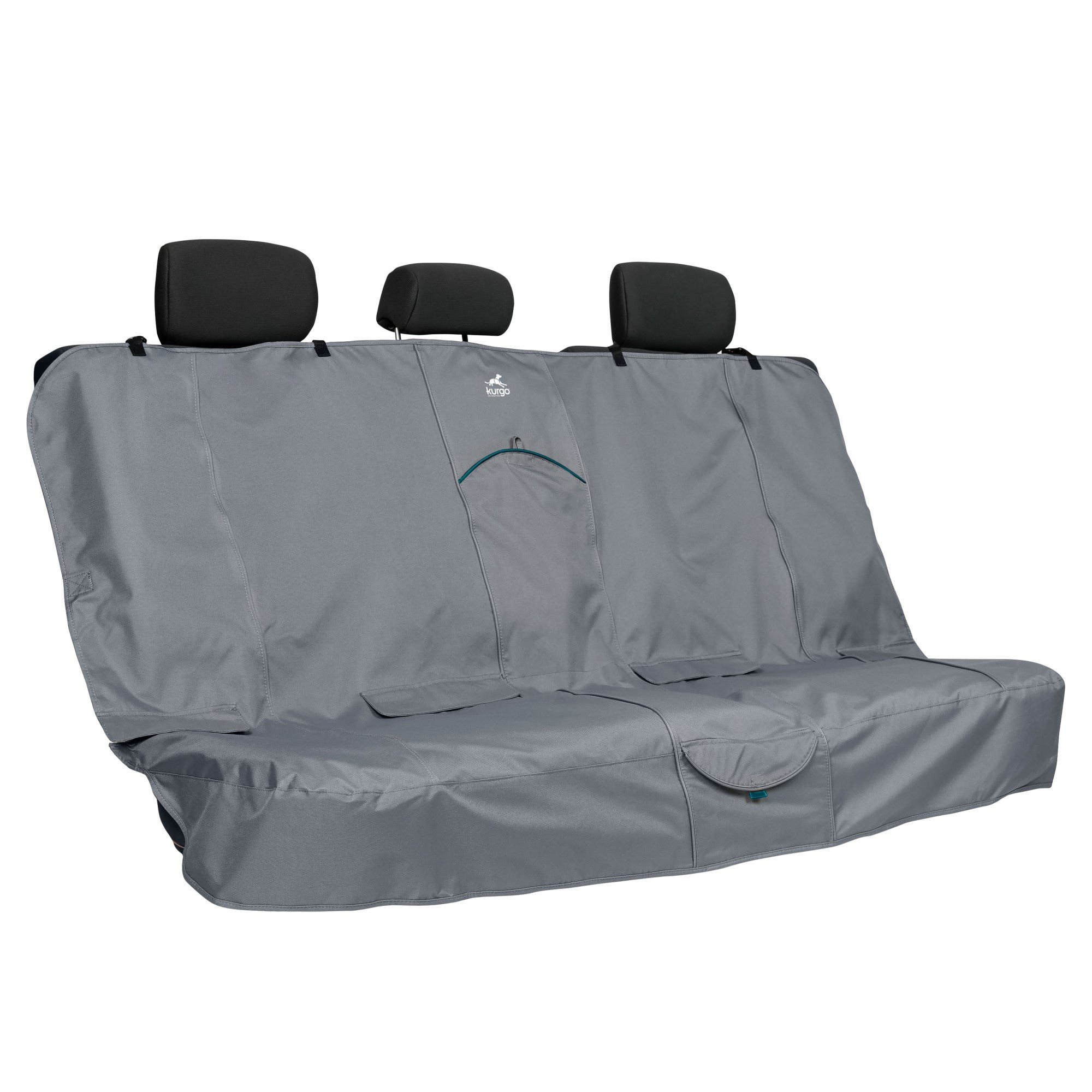 Rover Extended Bench Seat Cover Charcoal