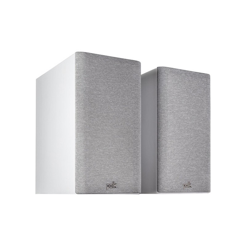White Pair Reserve Two-Way Bookshelf Speakers