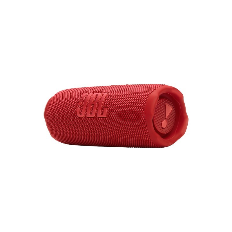 Flip 7 Portable Waterproof Bluetooth Speaker - (Red)