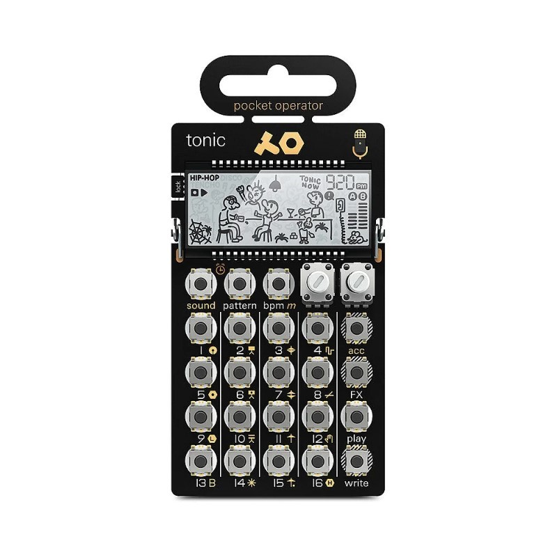 Pocket Operator Tonic Drum Synthesizer & Sequencer