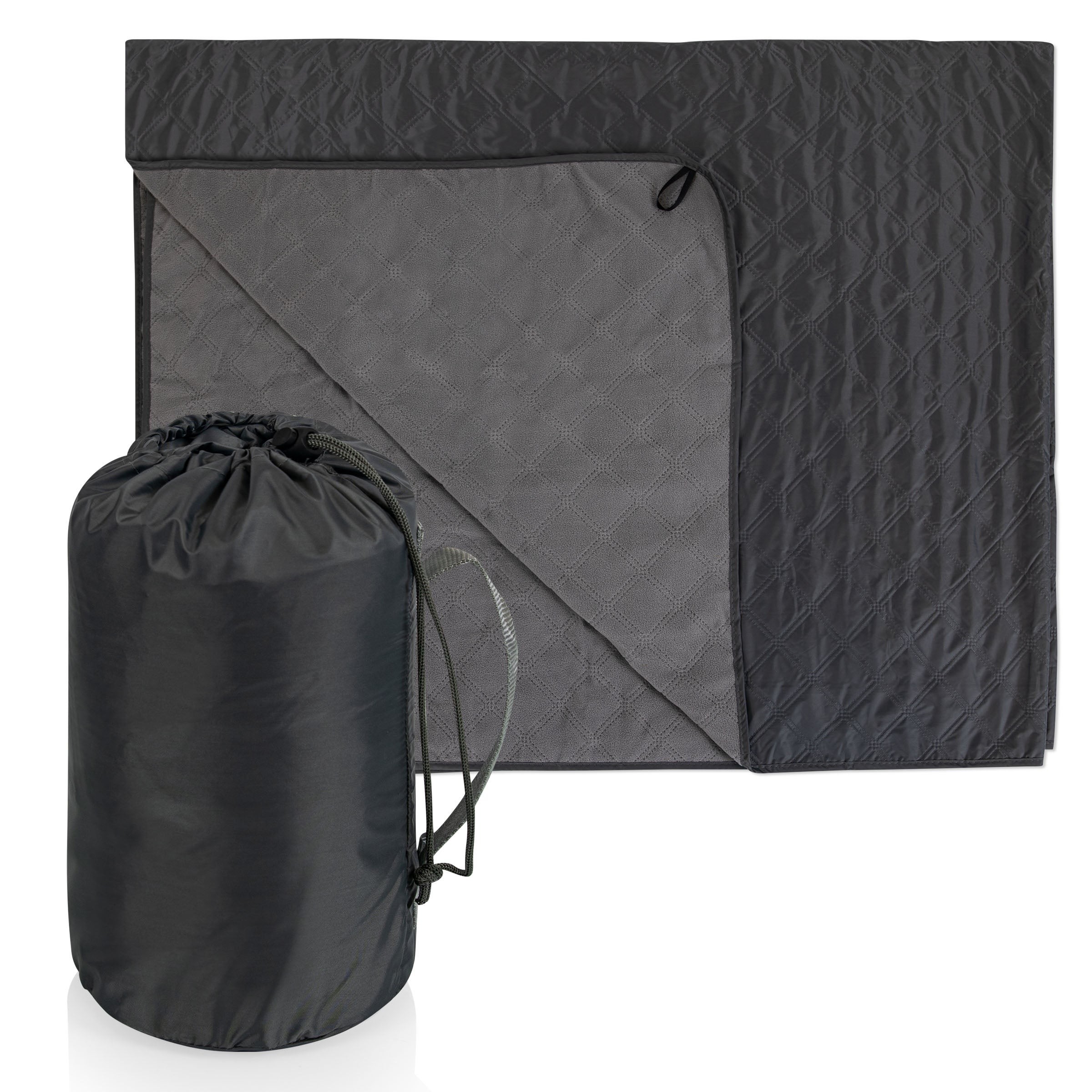 All-Purpose Stadium Blanket Charcoal Gray