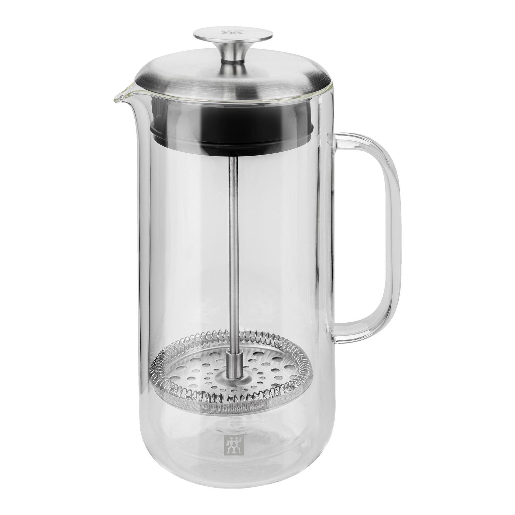 Sorrento Double Walled Glass French Press