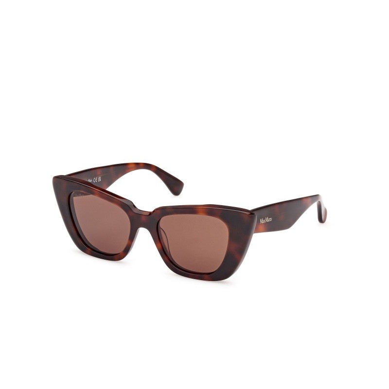 Dark Havana Butterfly Sunglasses
