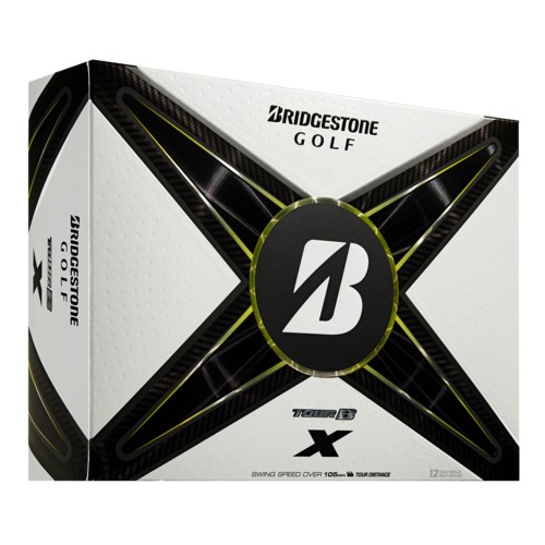 Bridgestone TOUR B X Golf Balls White, 2024 White