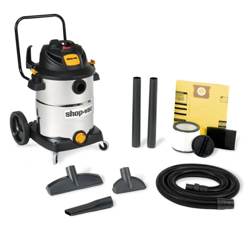 6.5 PHP Stainless Steel SVX2 Wet & Dry Vacuum - (16 Gallon)