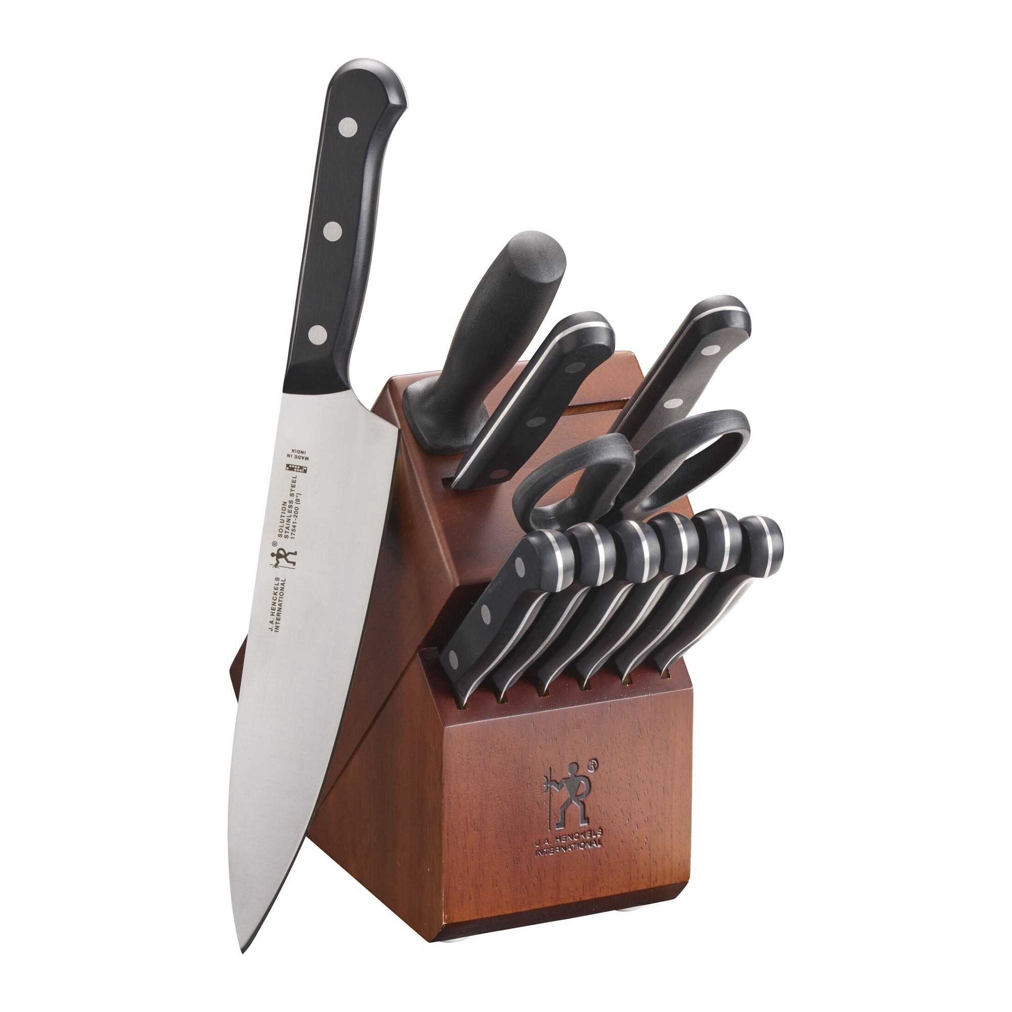 Solution 12pc Knife Block Set