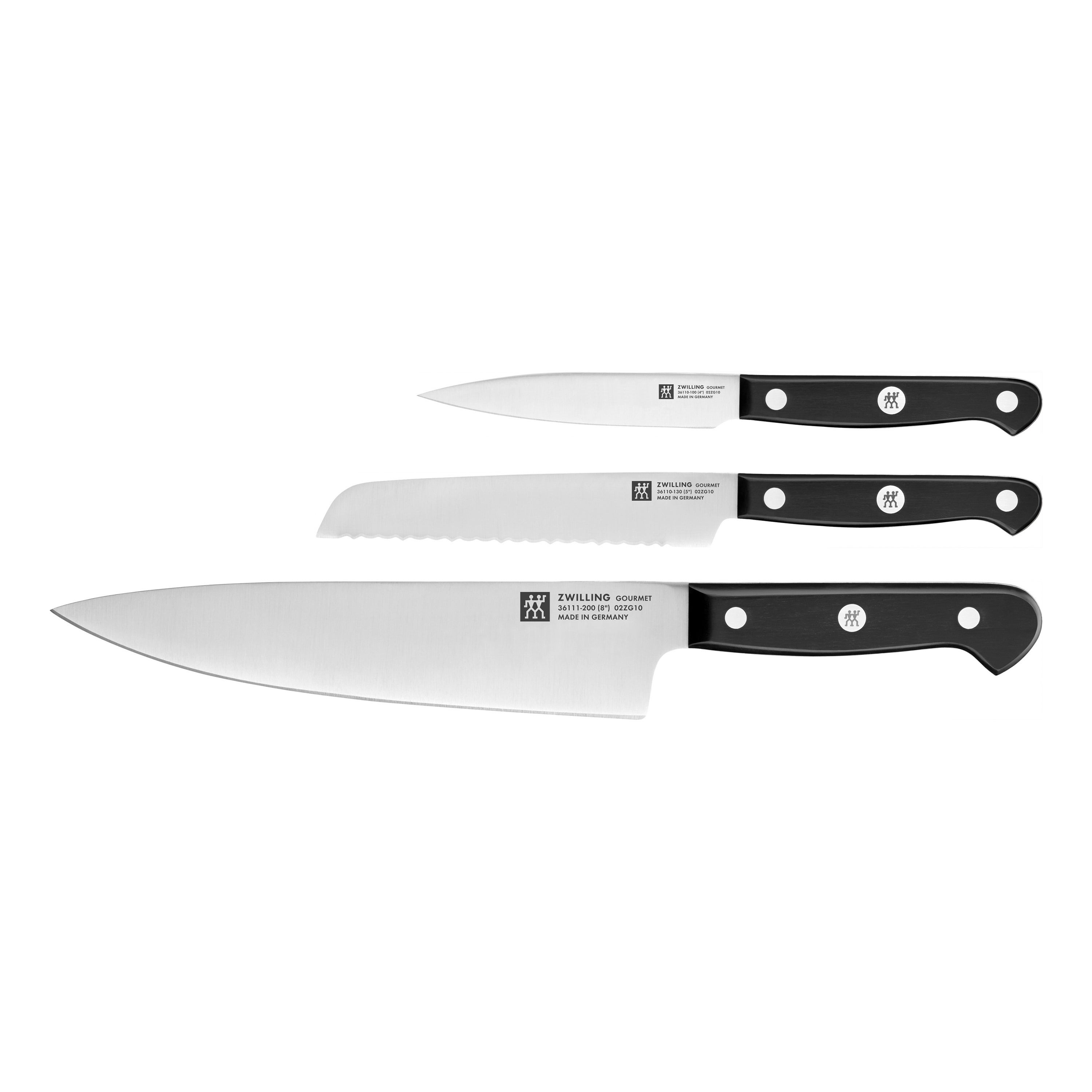 3pc Gourmet Knife Set