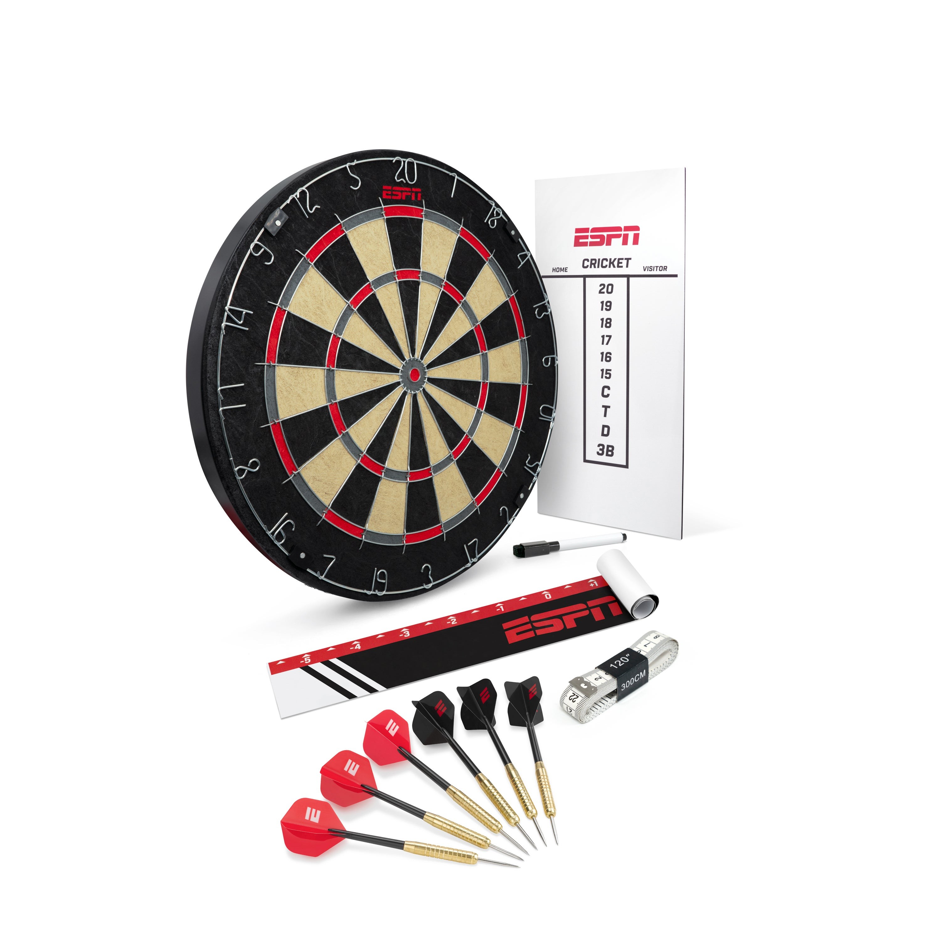 Pro Bristle Dartboard Starter Kit