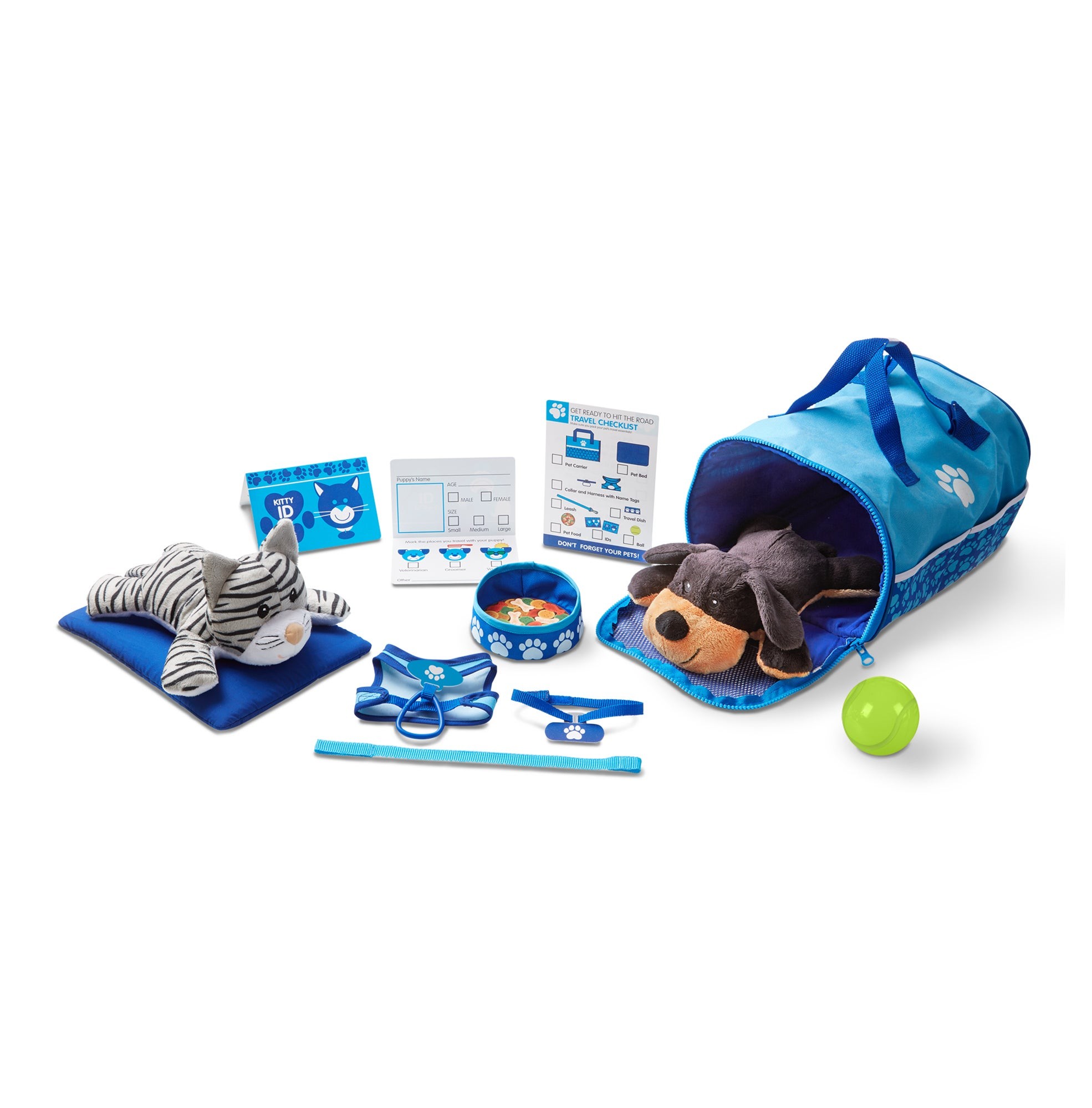 Tote & Tour Pet Travel Play Set Ages 3+ Years