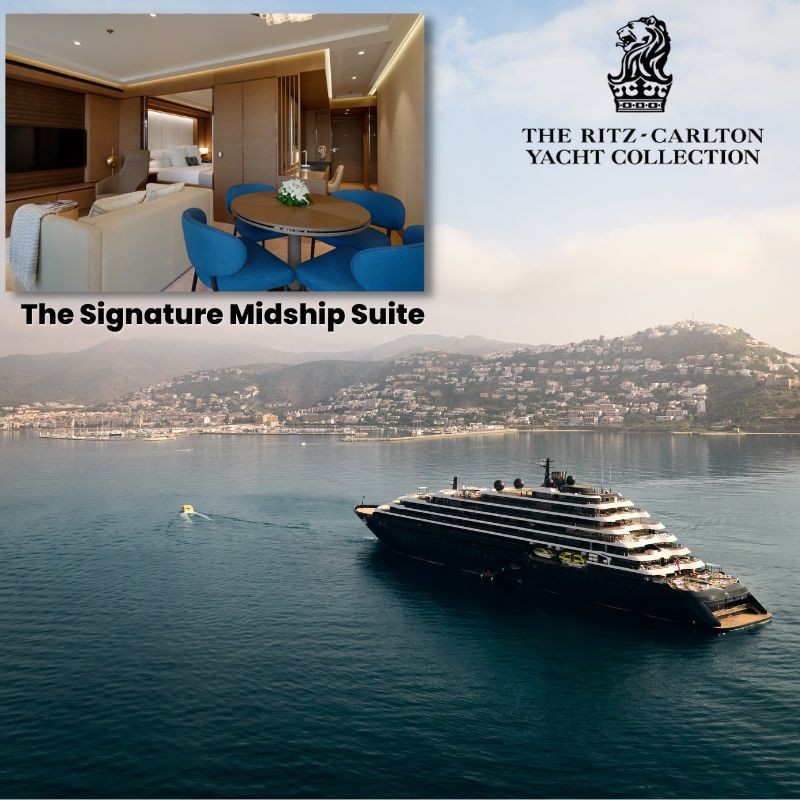 7 Night Mediterranean CruiseSignature Suite Midship