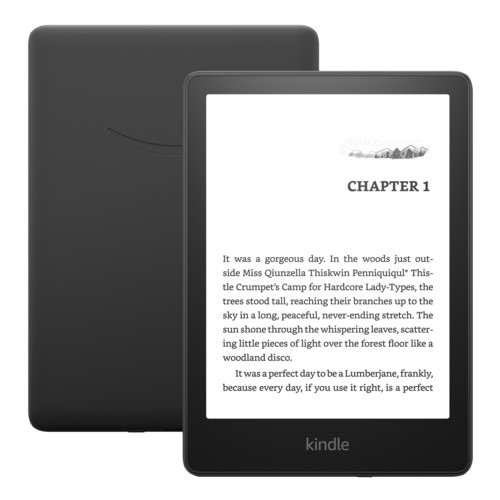 Amazon Kindle Paperwhite 16GB Black, with Special Offers (11th Generation)