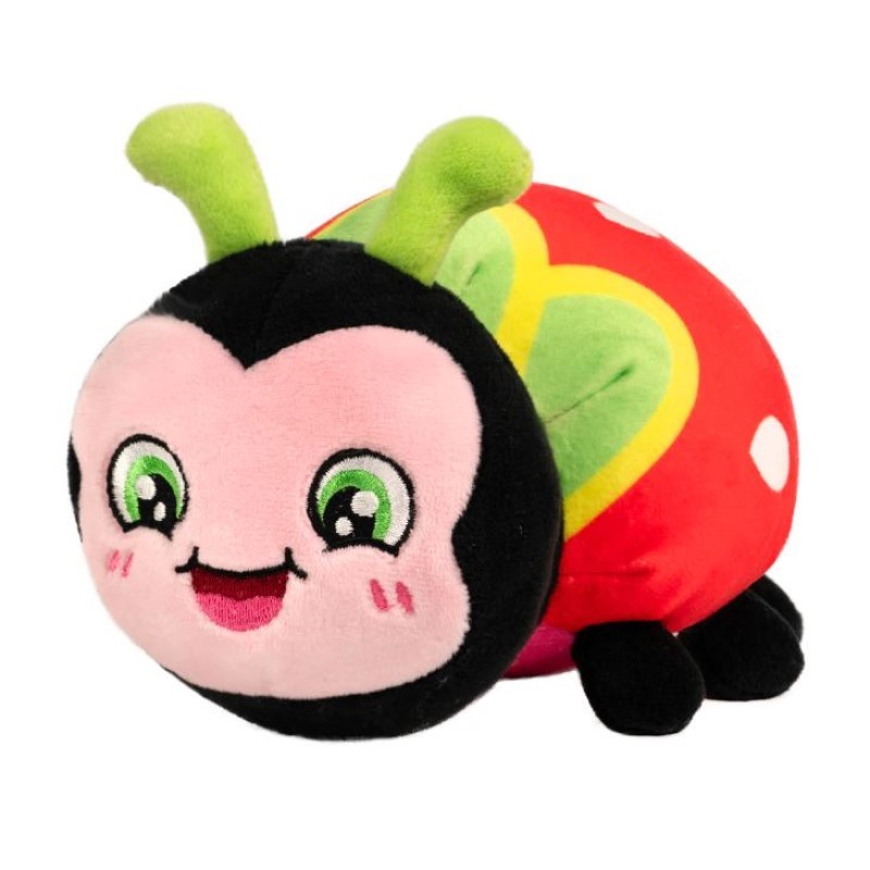 Snuggle Bugs Ladybug - (Strawberry)