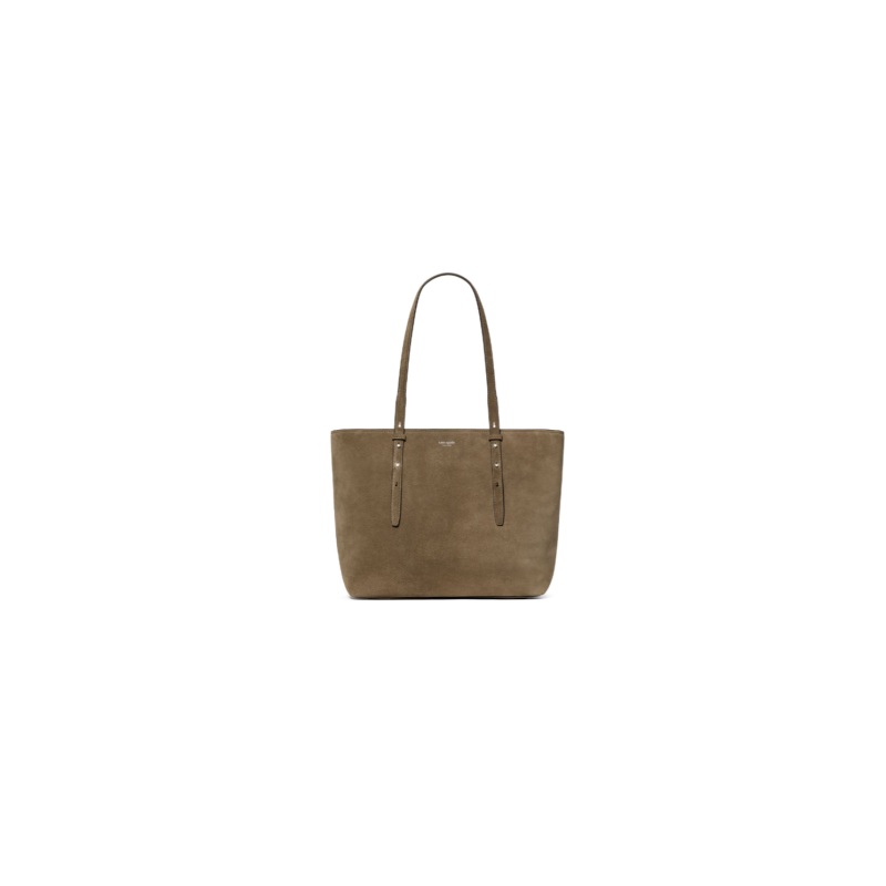 Do It All  Zip Tote Bag Driftwood