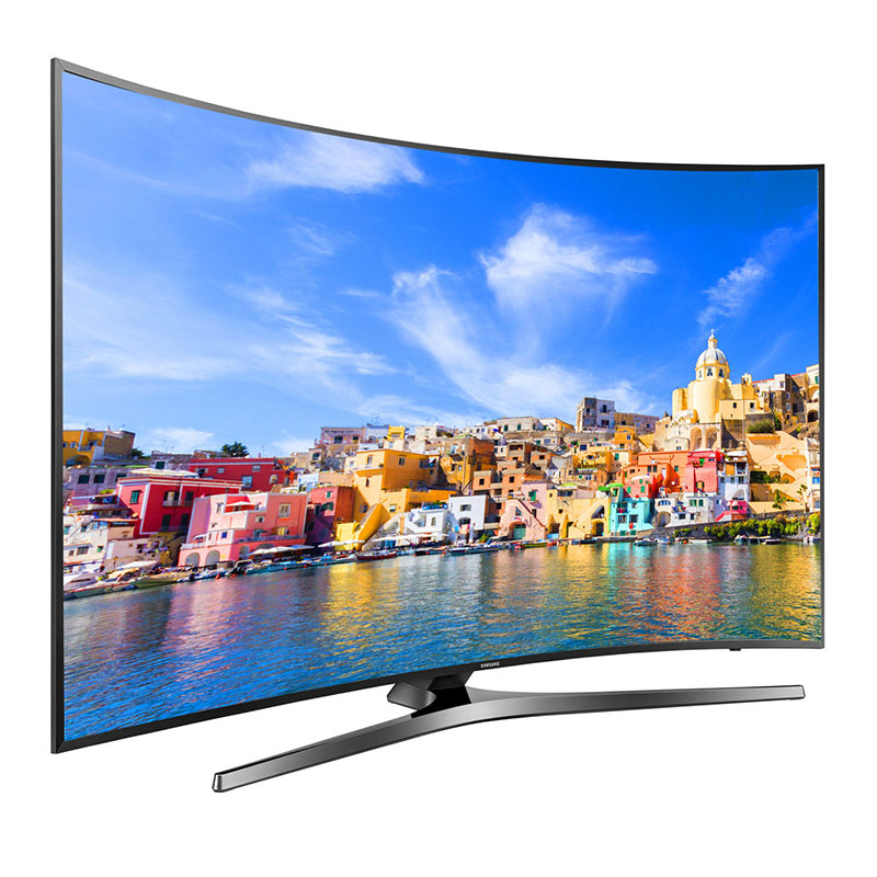 43 Smart Curved 4K UHD TV