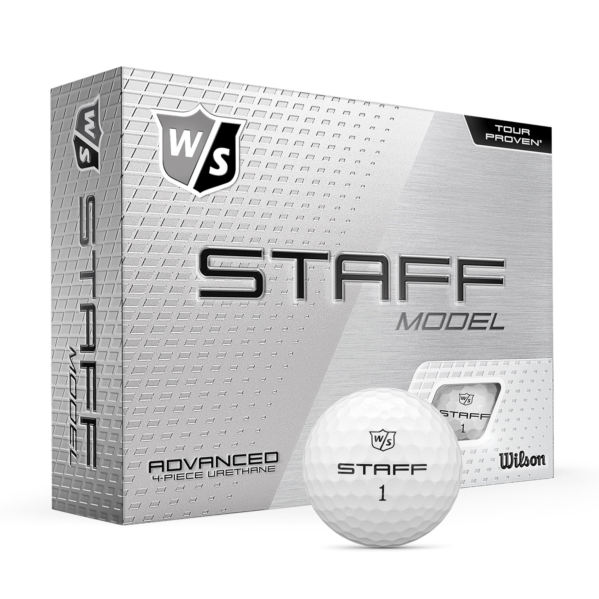 Wilson Staff Model Performance Golf Balls - 12 Balls