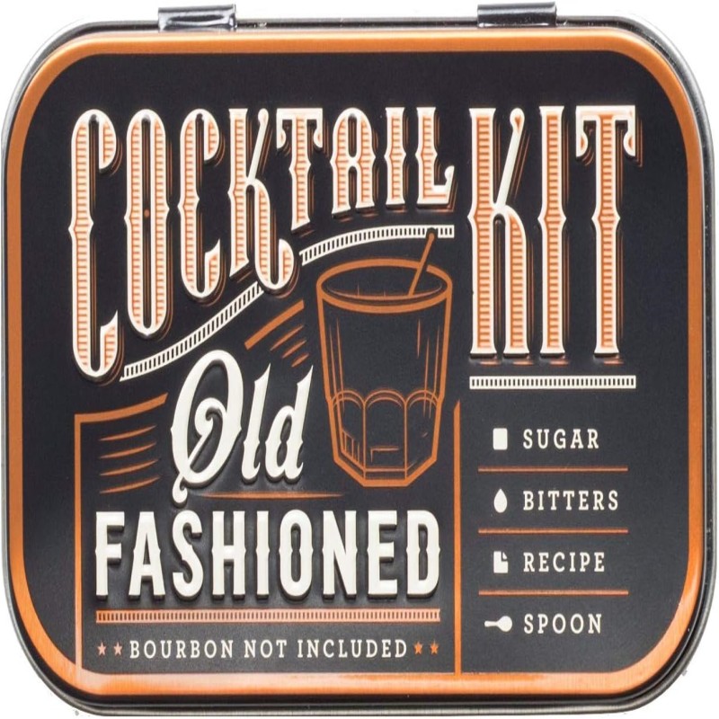 Old Fashion Cocktail Kit