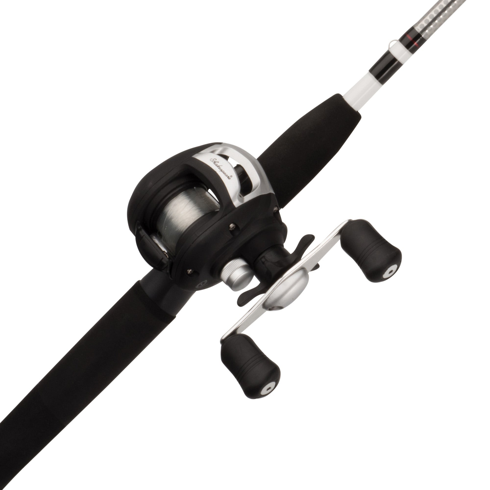 Alpha LP Baitcast Combo 2pc 6ft Rod