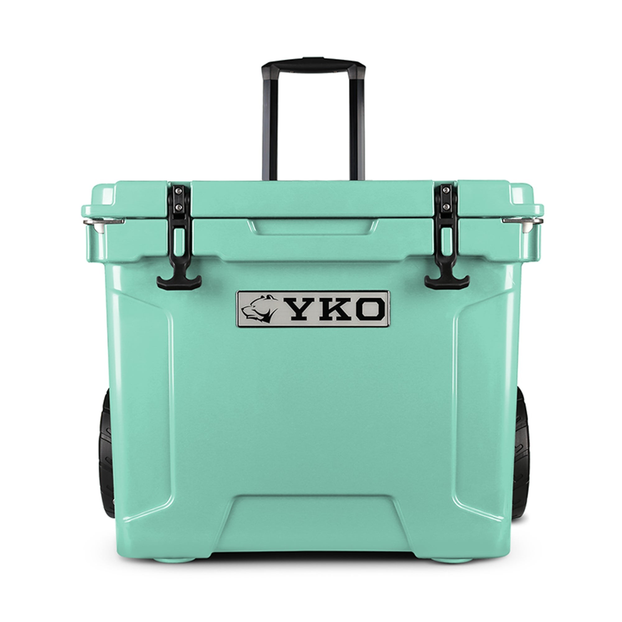 Party Wagon 35qt Wheeled Hard Cooler Seafoam