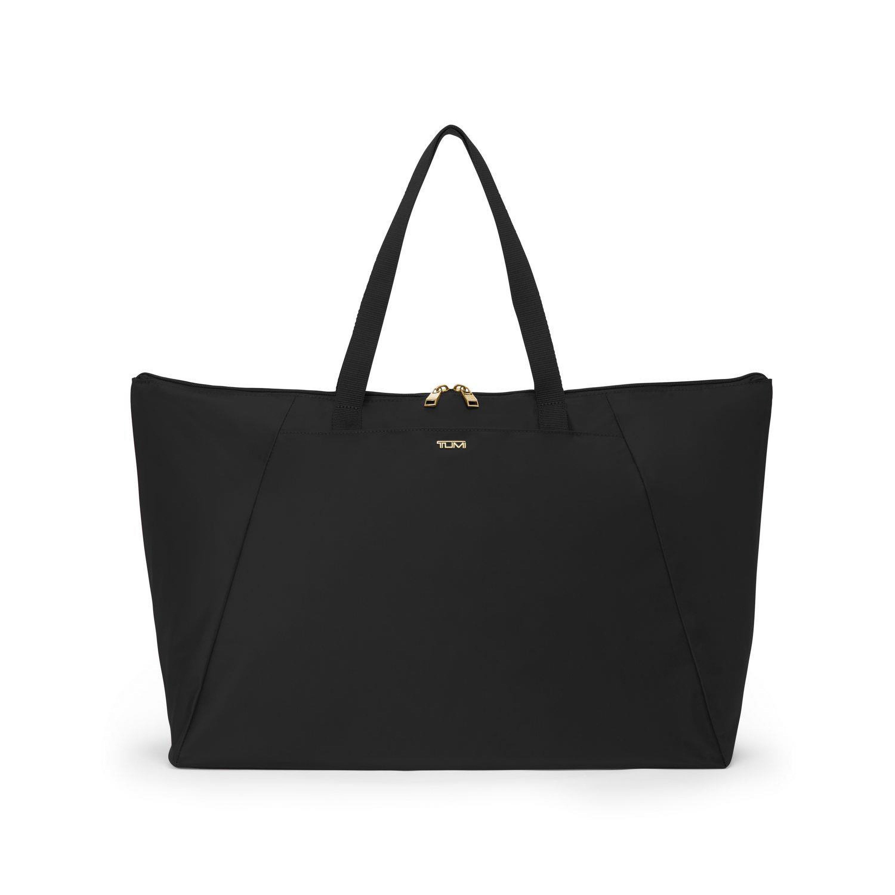 Voyageur Just in Case Tote Black/Gold