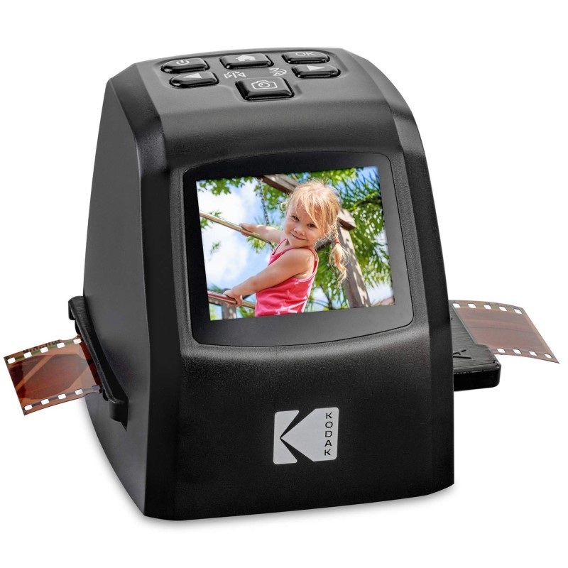 Mini Digital Film & Slide Scanner, Converts Negatives & Slides to 22 Megapixel JPEG Images