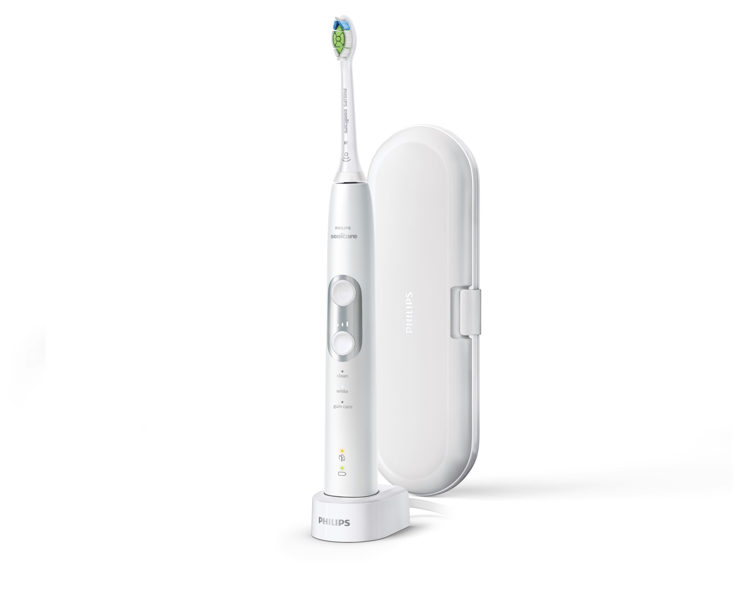 ProtectiveClean 6100 Toothbrush w/ Travel Case White