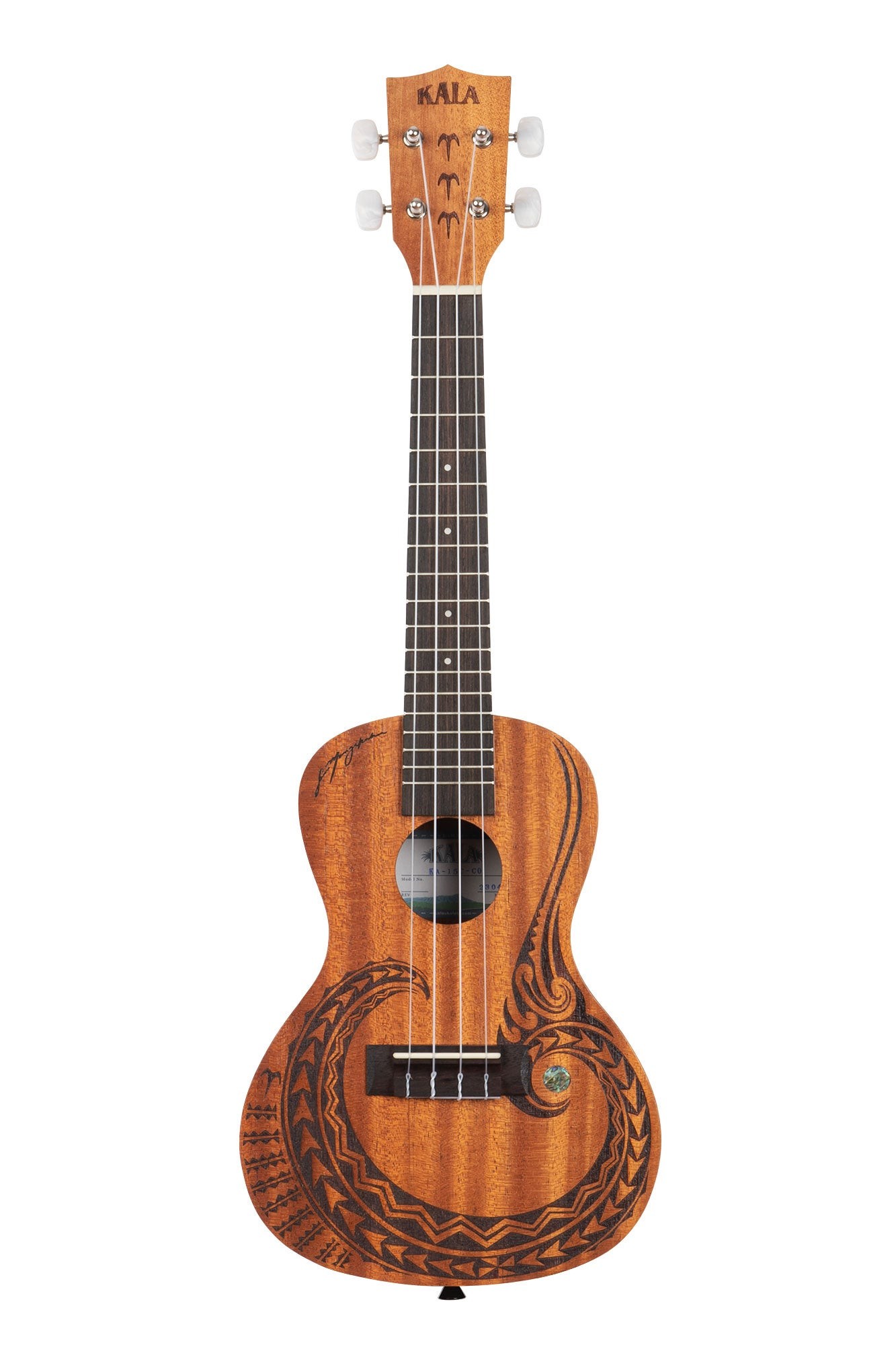 Courage Mahogany Concert Ukulele w/ Bag