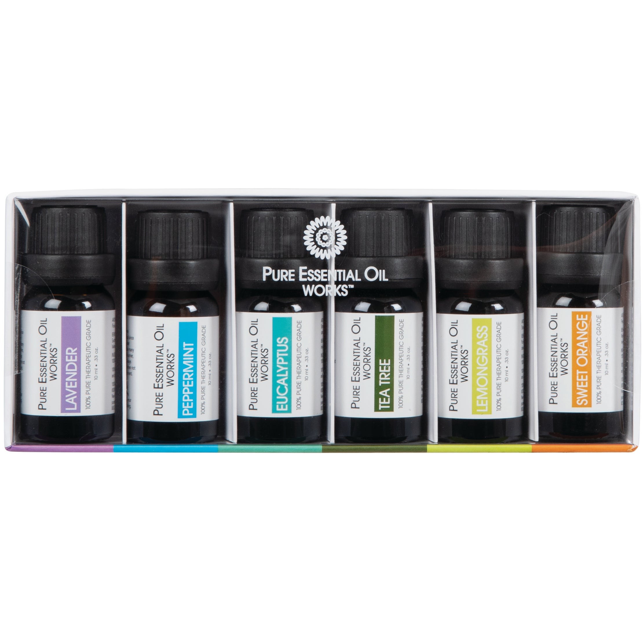Top 6 Collection Essential Oils