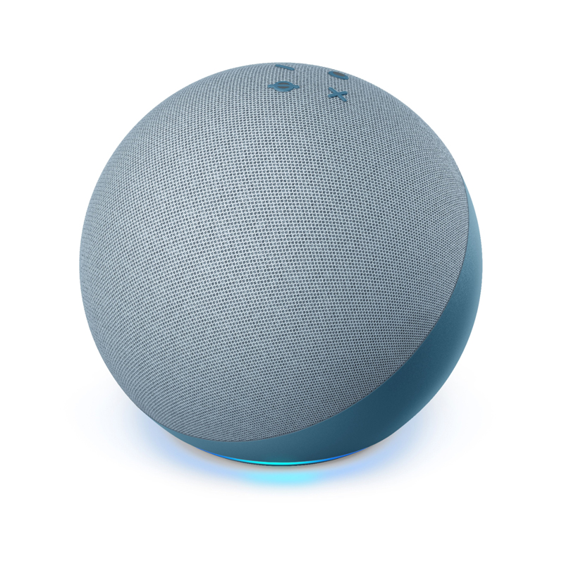 Echo (4th Gen) with Premium Sound (Twilight Blue)