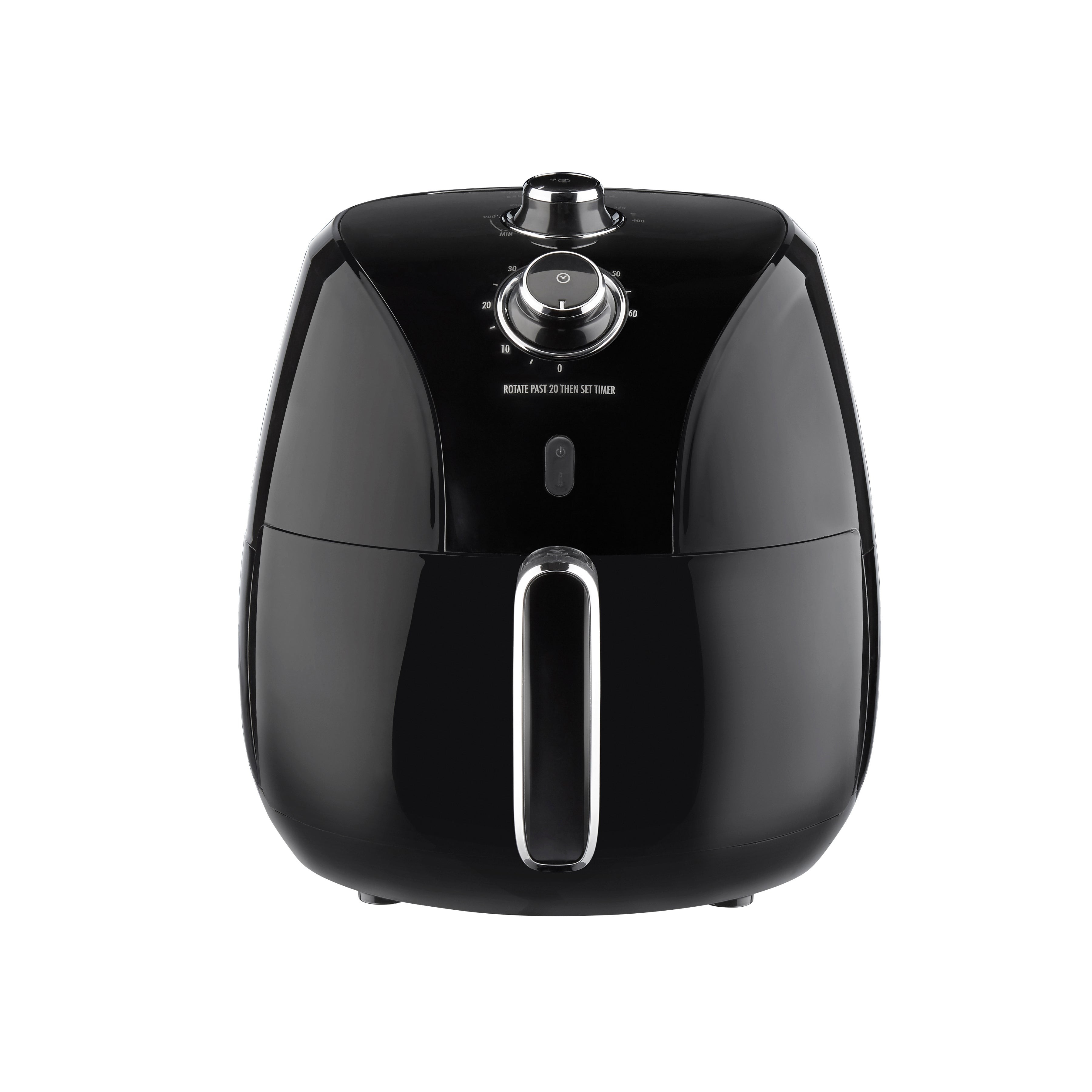 5.8qt Air Fryer Black