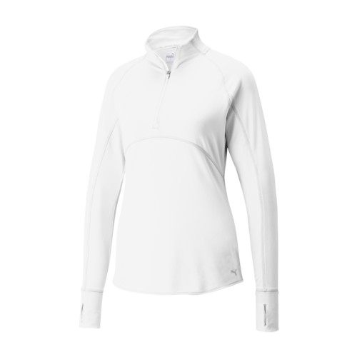 Puma Women's Gamer 1/4 Zip Pullover