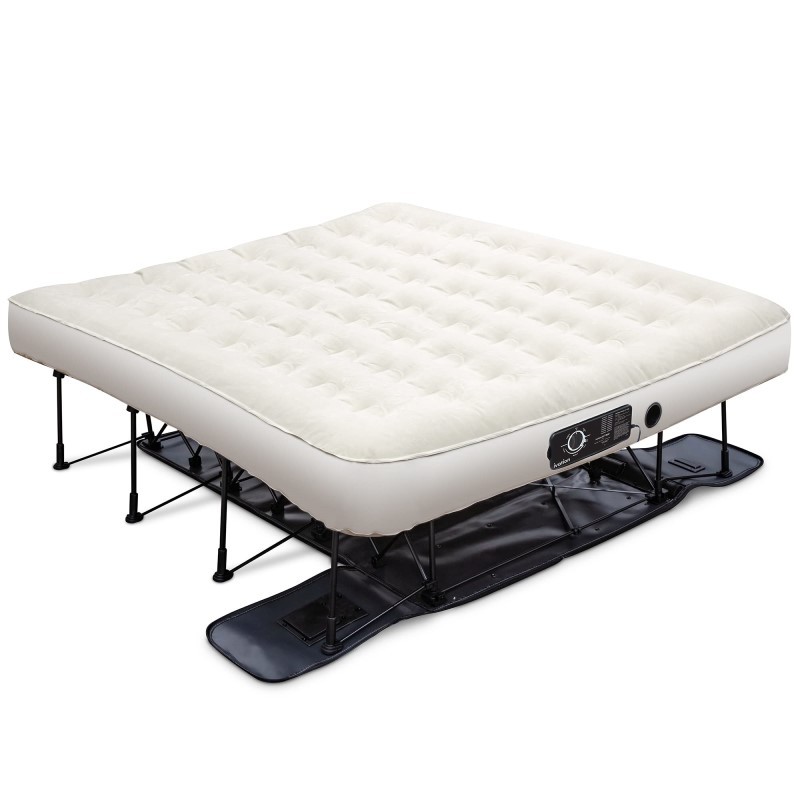 EZ-Bed Air Mattress, Queen Air Mattress with Built In Pump & Deflate Defender