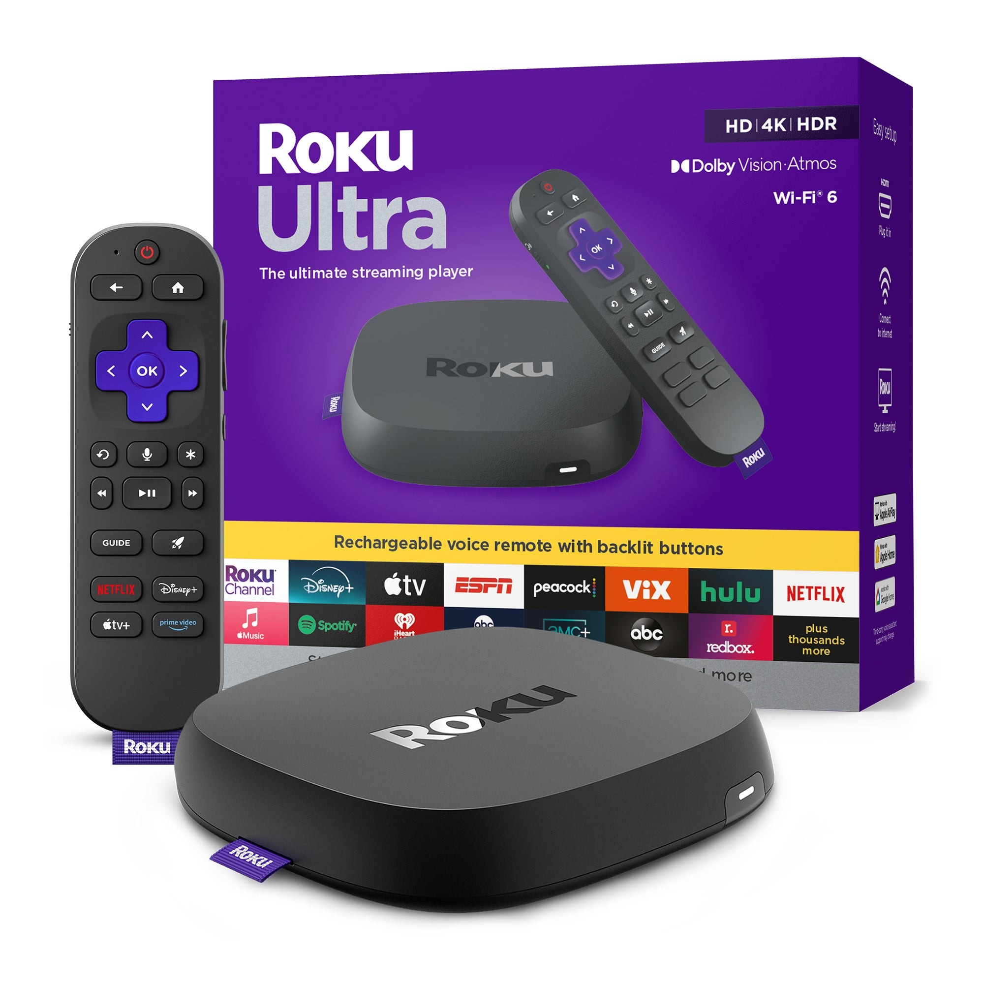 Roku Ultra Streaming Player