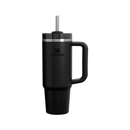 Stanley The Quencher H2.0 Flowstate Tumbler, 30 oz, Black