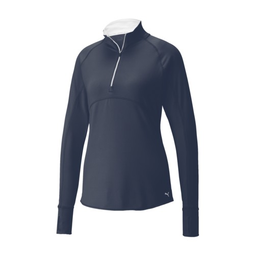 Puma Women's Gamer 1/4 Zip Pullover