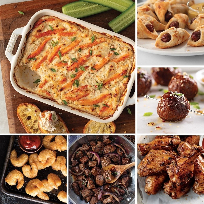 Gameday Samplers