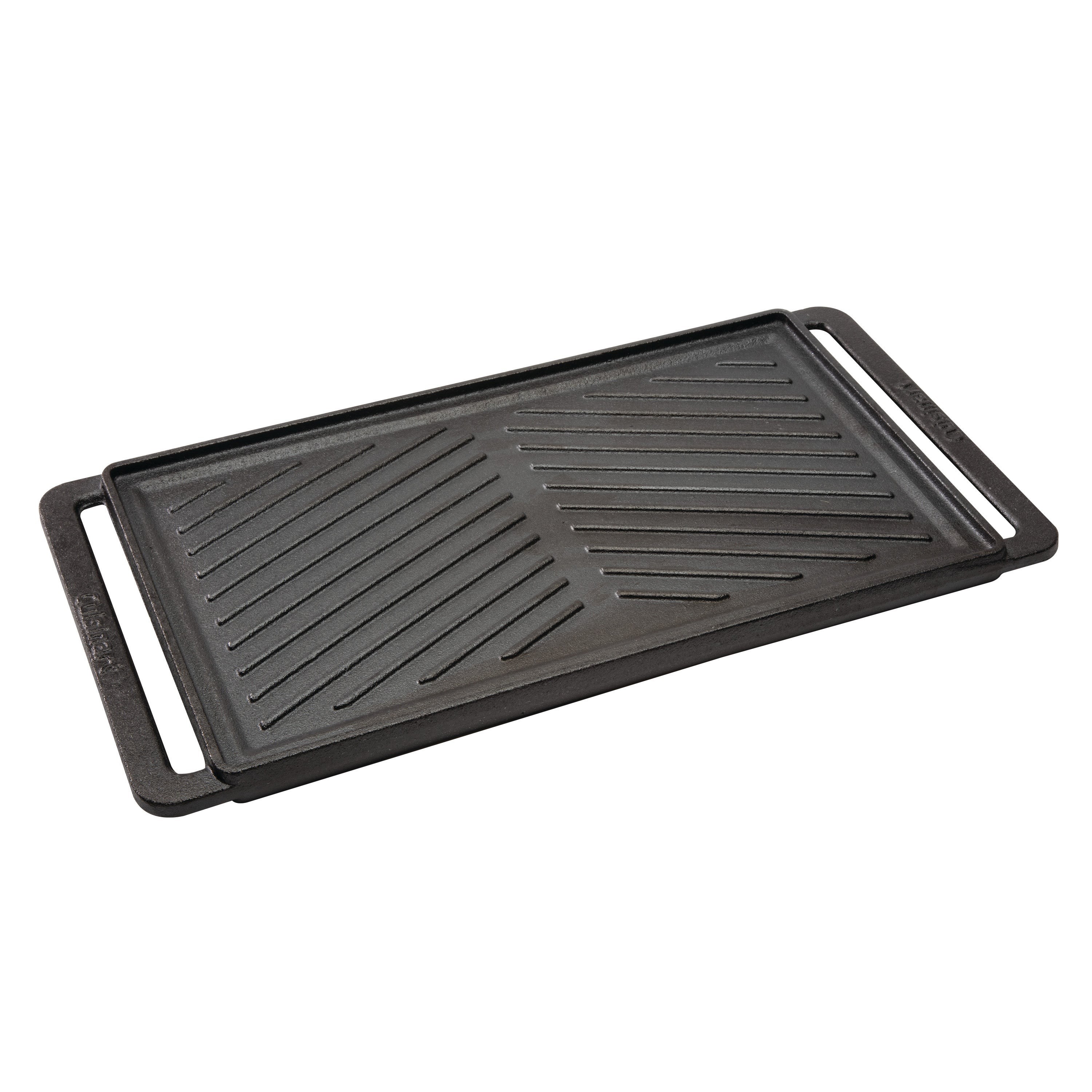 Reversible Cast Iron Griddle/Grill Plate