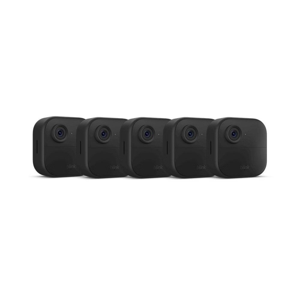 Blink Outdoor 4 Security Camera - 5 Camera System Blink Outdoor 4 Security Camera - 5 Camera System