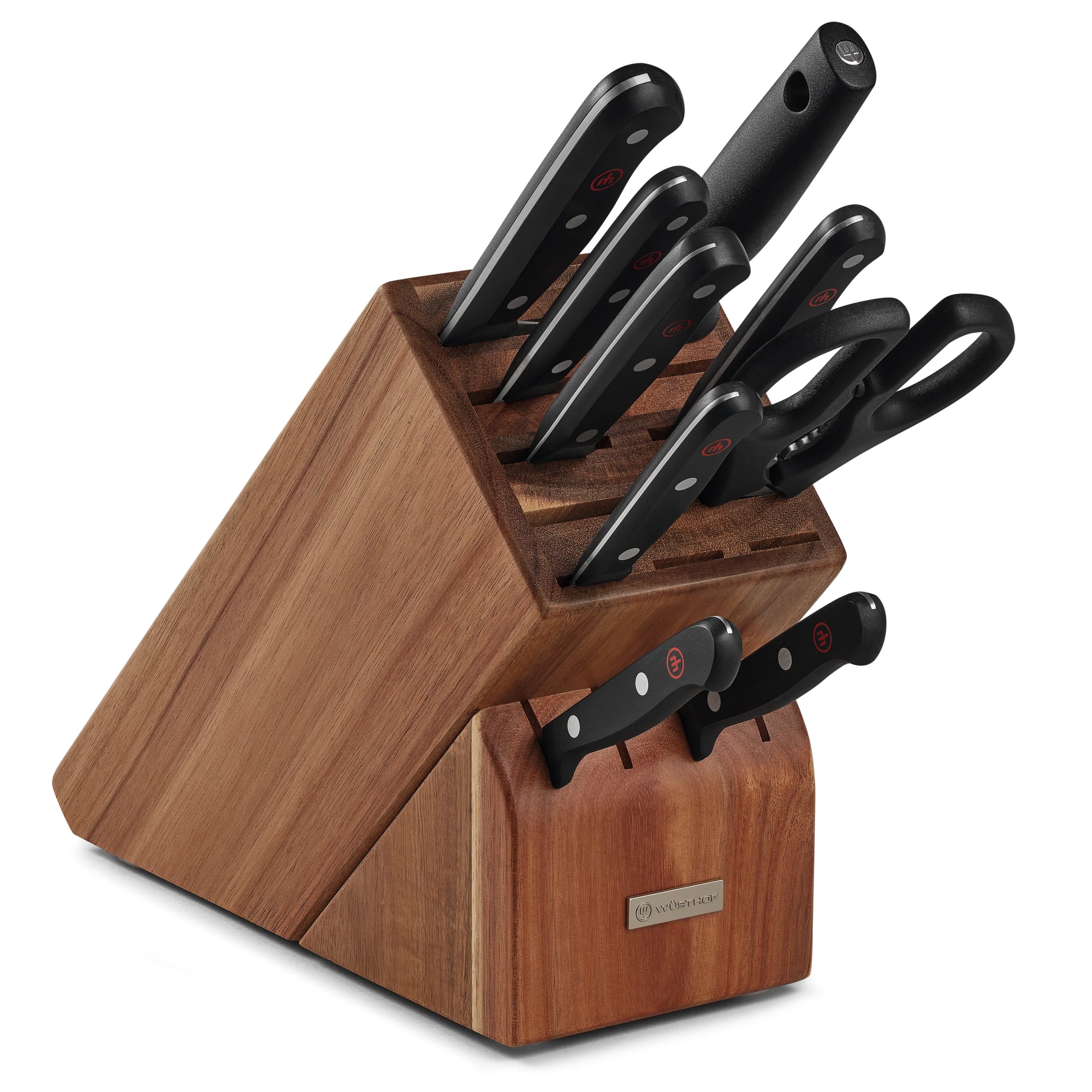 Gourmet 10pc Knife Block Set