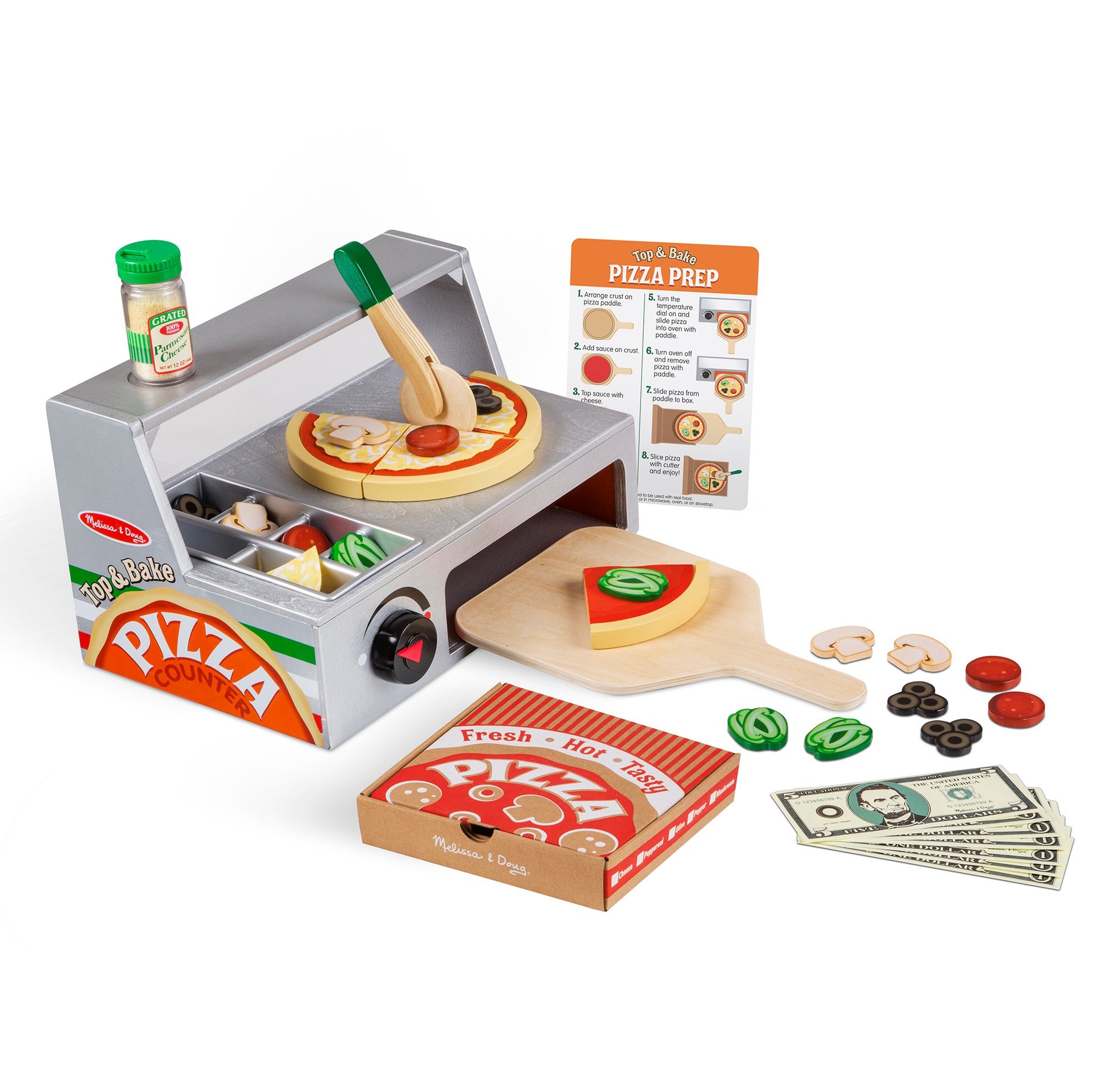Top & Bake Pizza Counter Ages 3+ Years