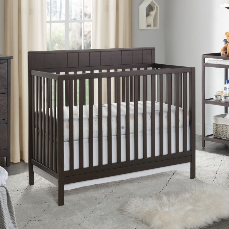 Logan 4 in 1 Convertible Crib - (Expresso)