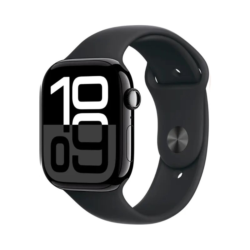 S10 GPS+Cell 46mm Watch S/M - (Black Sport Band)