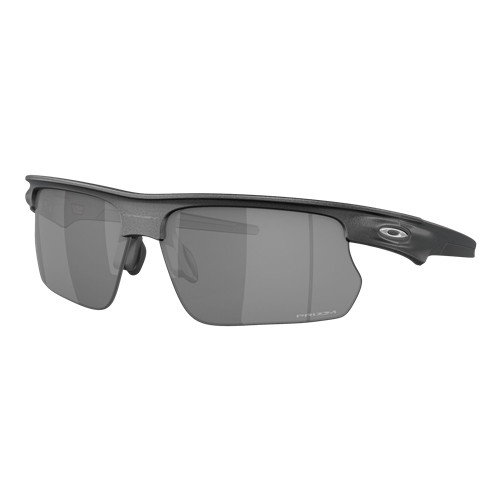 Oakley Bisphaera Sunglasses Steel/Prizm Black, Size 68 frame Steel/Prizm Black