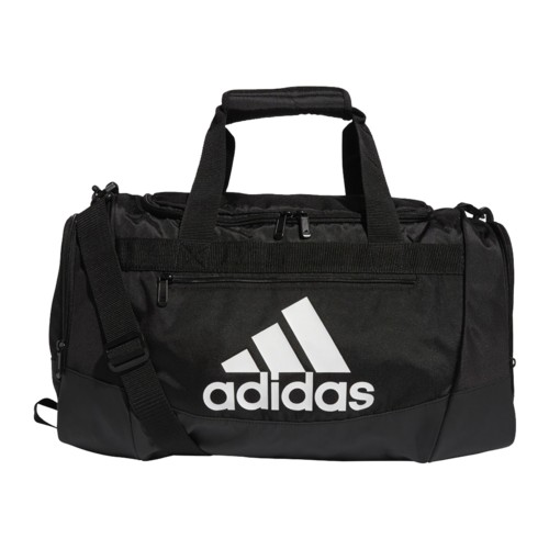 adidas Defender IV Small Duffel - Black/White